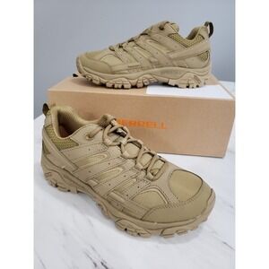 NEW SIZE 8.5 Merrell Moab 2 Tactical Shoes Coyote Tan J15857 Men's EUR 42 / UK 8